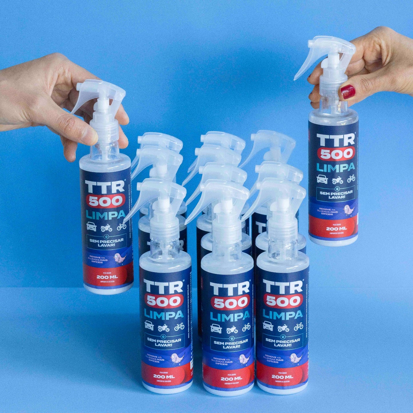 Kit 12 unidades TTR500®