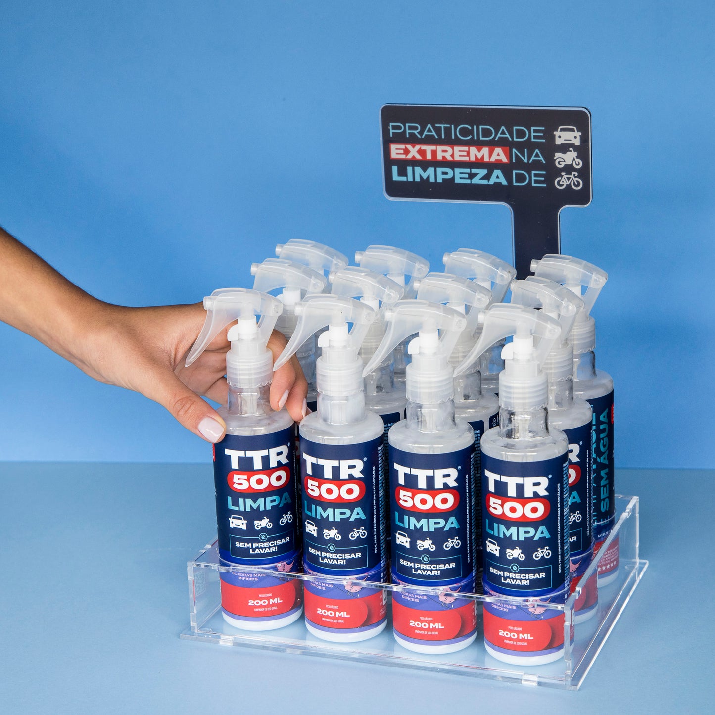 TTR500 Caixa com 20 unidades