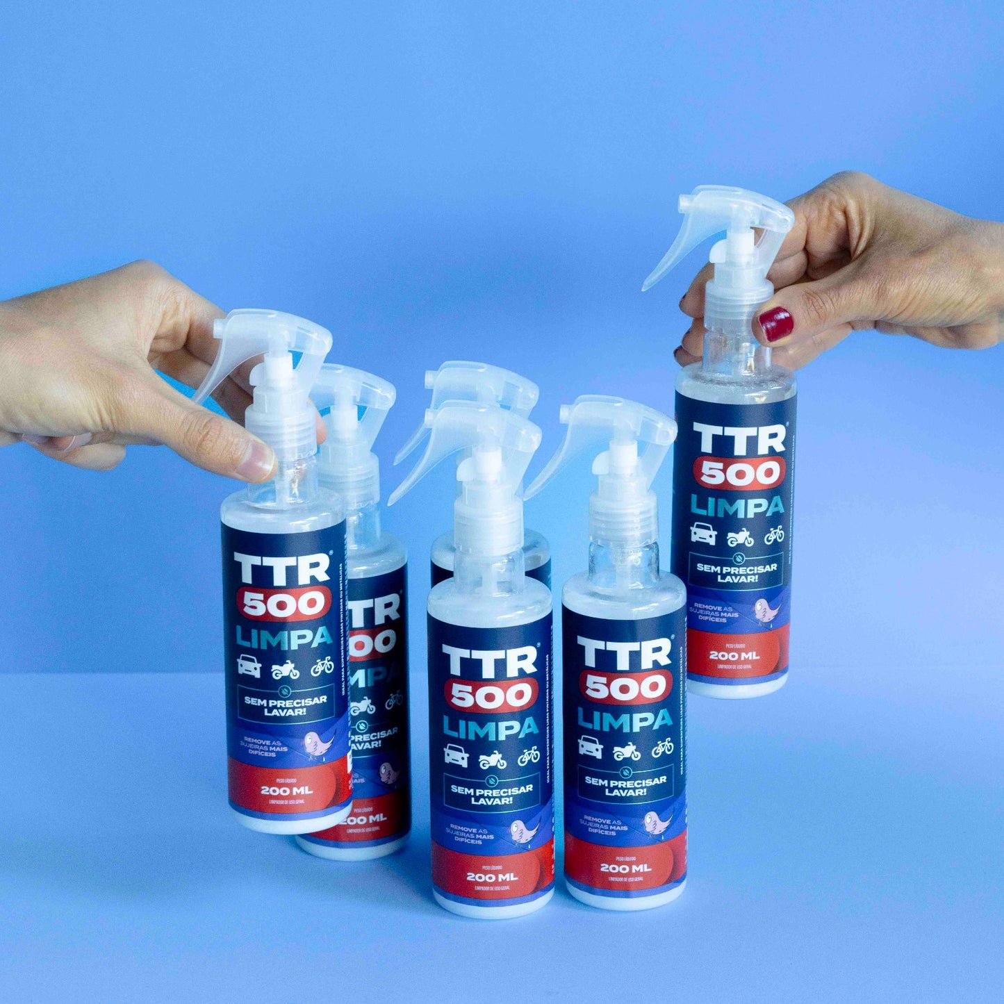 Kit 6 unidades TTR500®